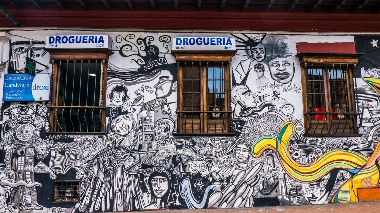 Graffiti Bogota
