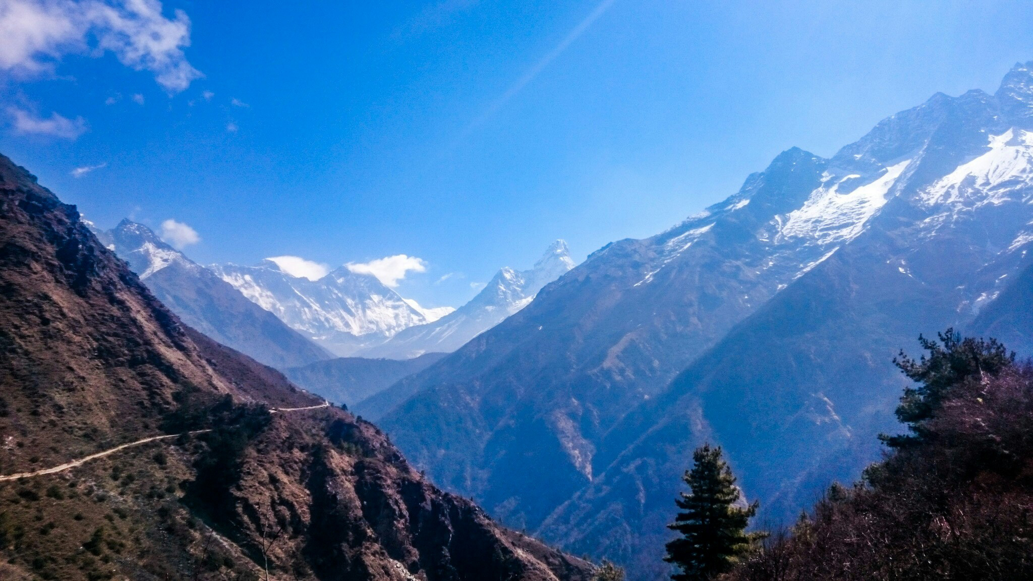 Mount Everest, Everest Base Camp, Himalaya, Nepal