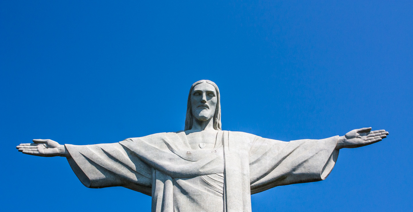 Kristusstatuen Rio de Janeiro