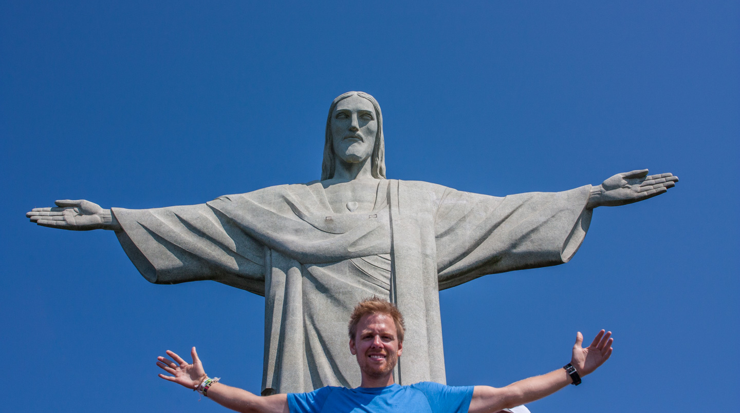 Kristusstatuen Rio de Janeiro