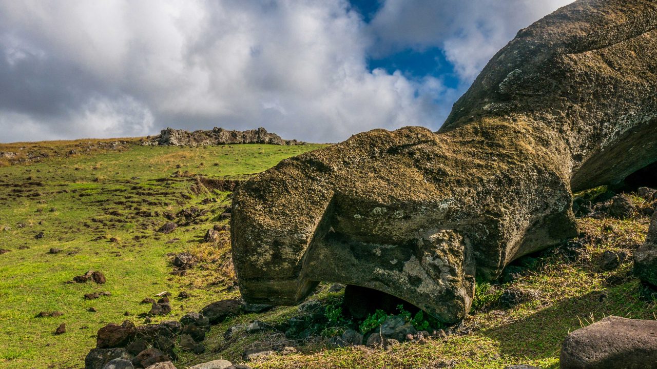 Moai Påskeøya