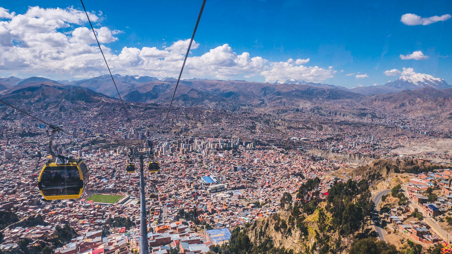 Mi Teleferico, La Paz, Bolivia