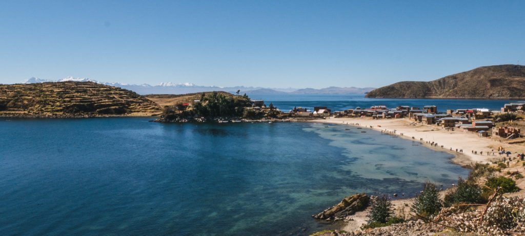 Challapampa, Isla del Sol, Titicacasjøen, Bolivia