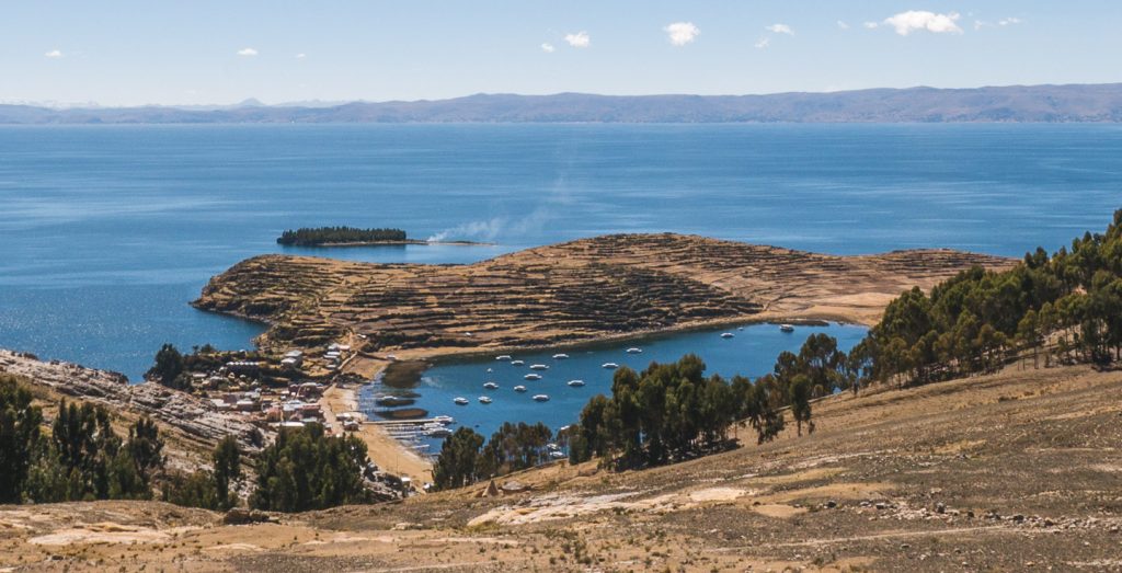Challapampa, Isla del Sol, Bolivia