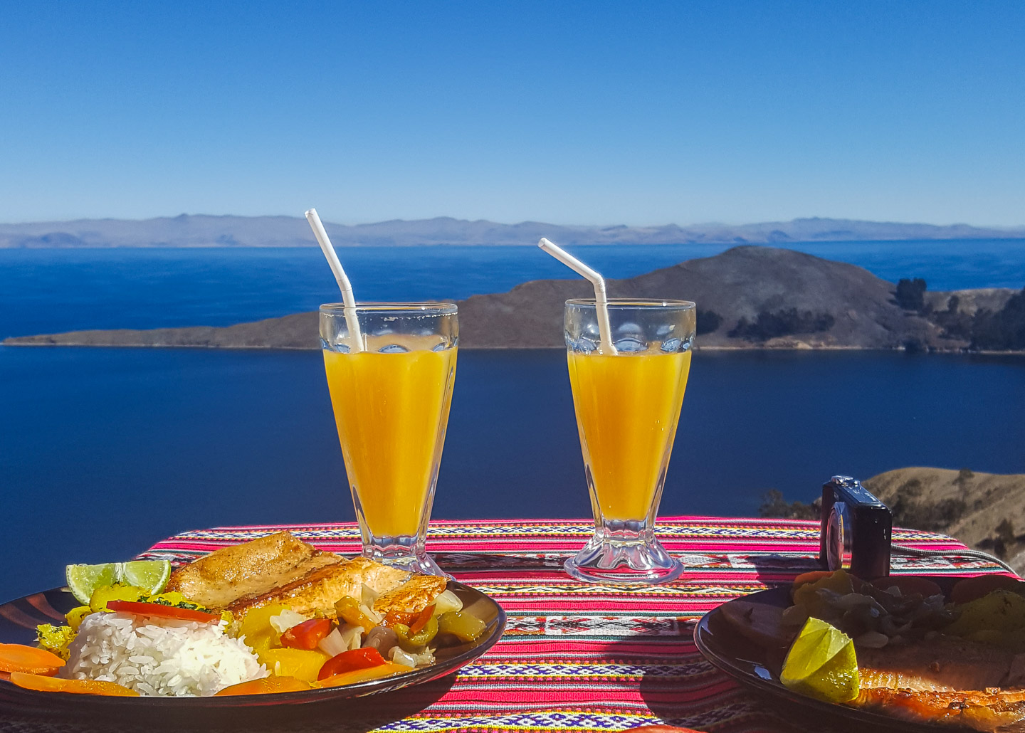 Isla del Sol, Titicacasjøen, Bolivia