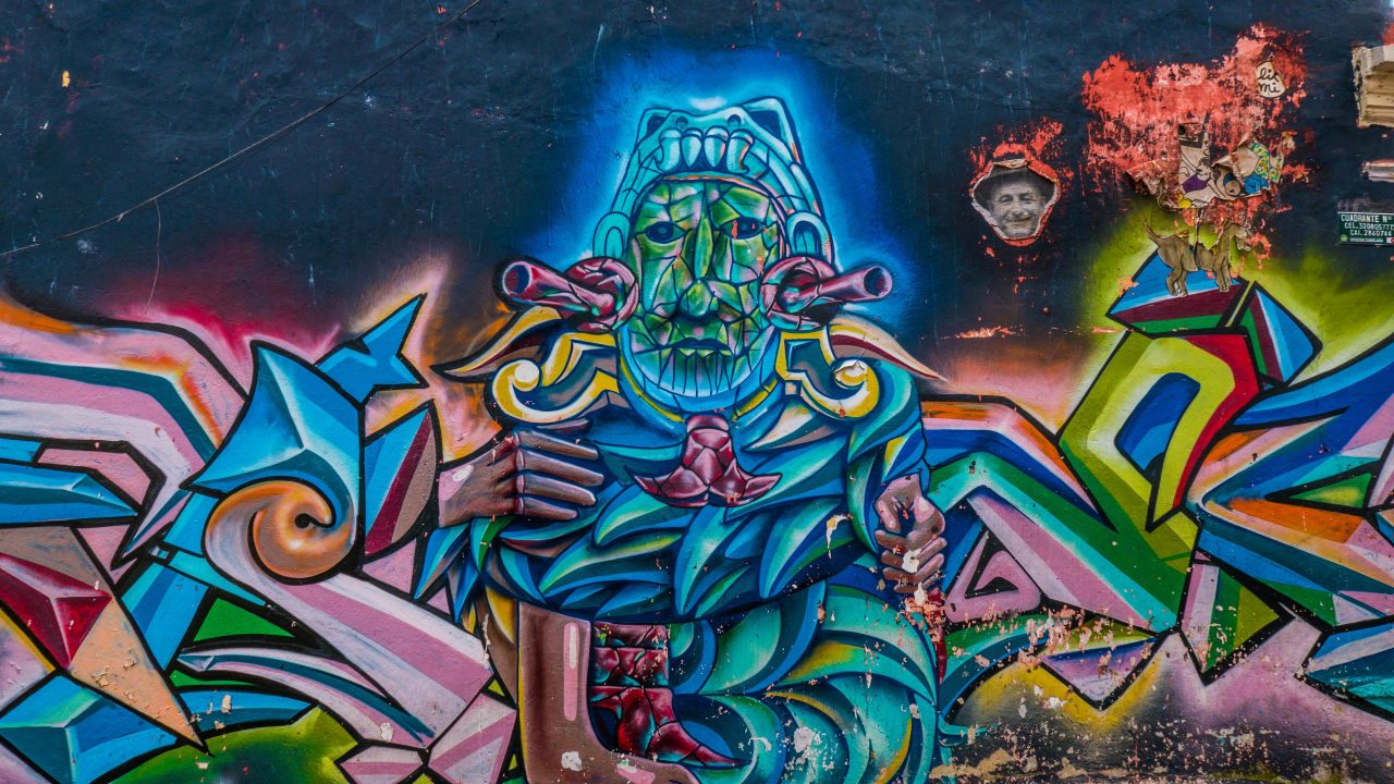 Graffiti Bogota