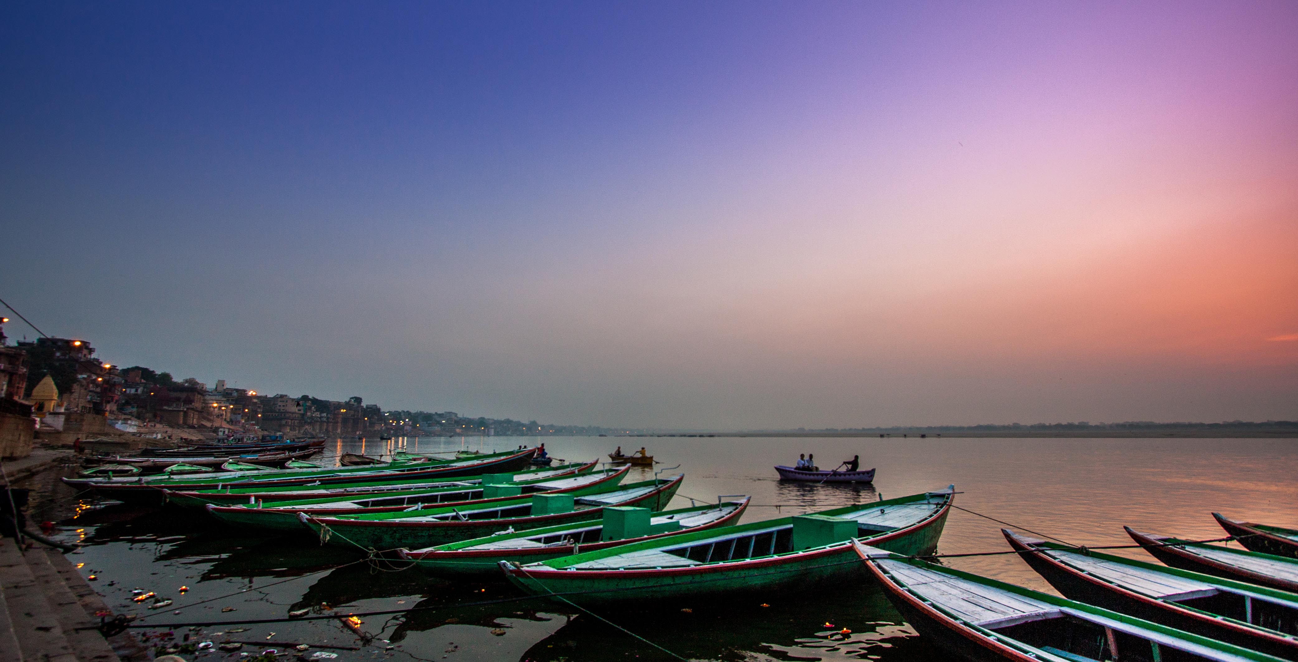 Varanasi og Ganges
