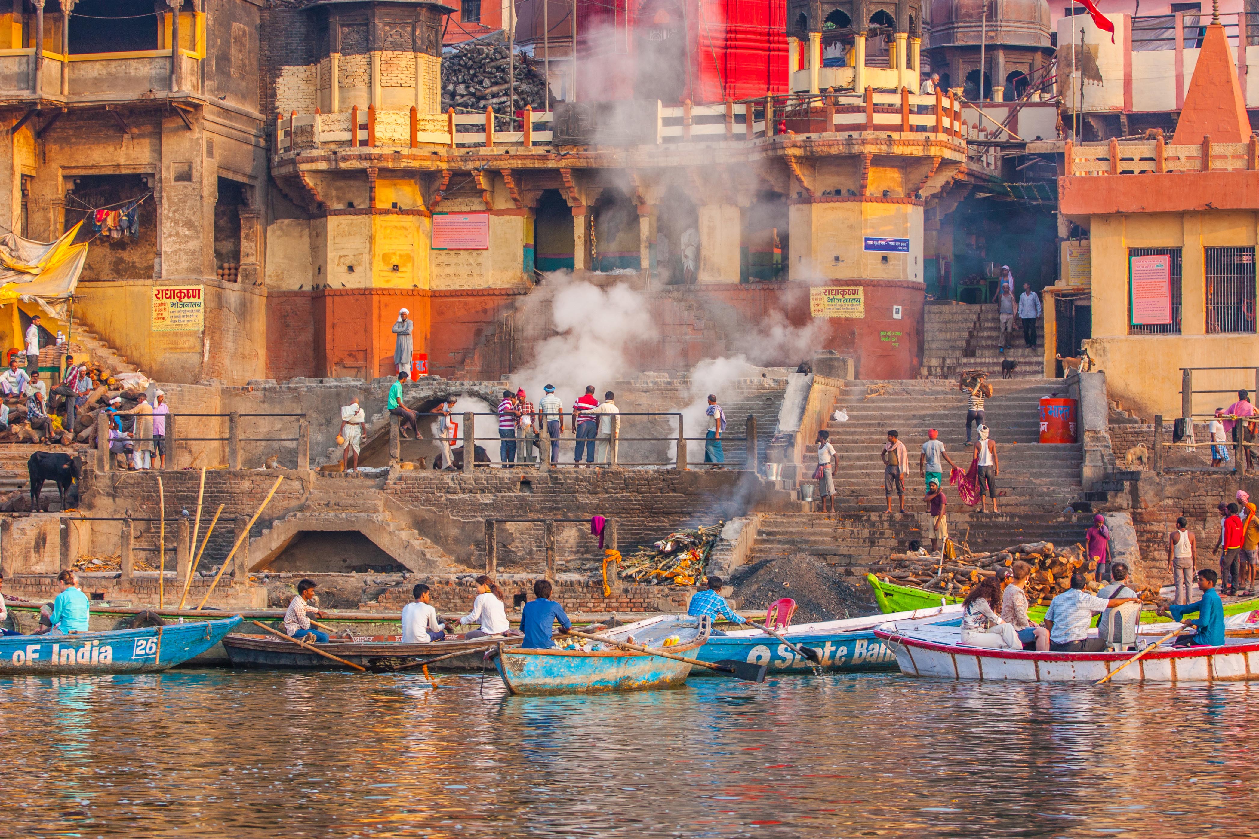Varanasi og Ganges