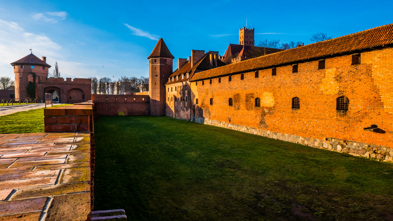 Slottet i Malbork