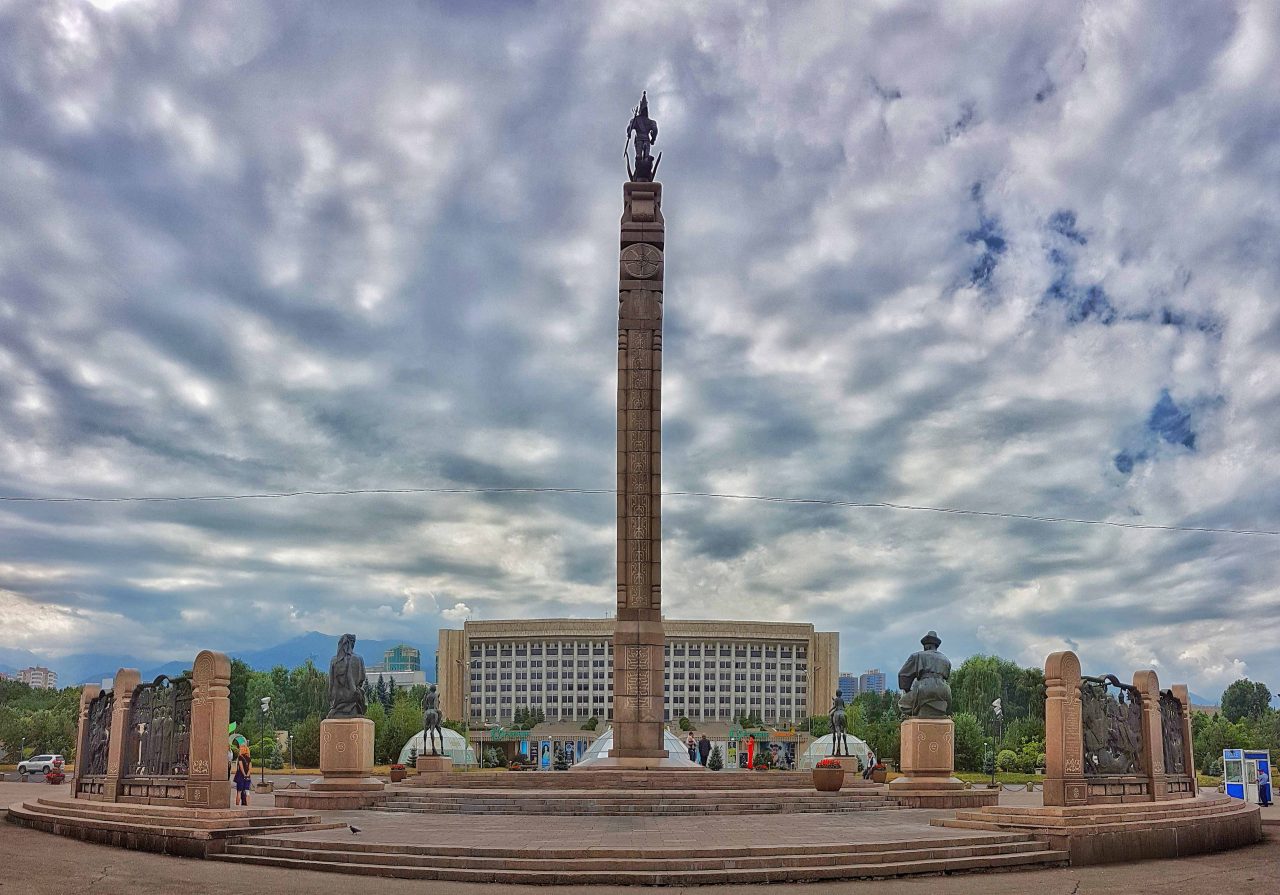 Republic Square Almaty