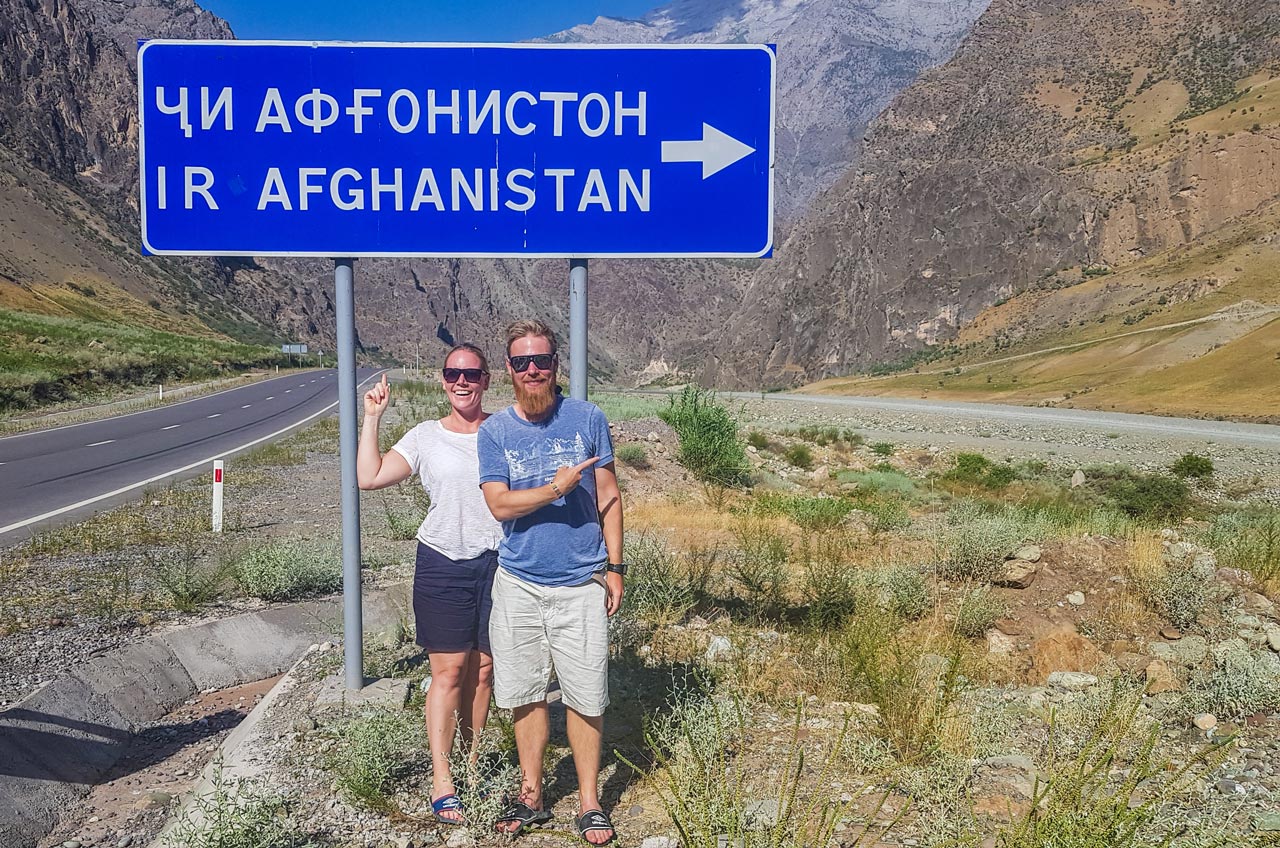 Pamir Highway, Afghanistan, Tadsjikistan