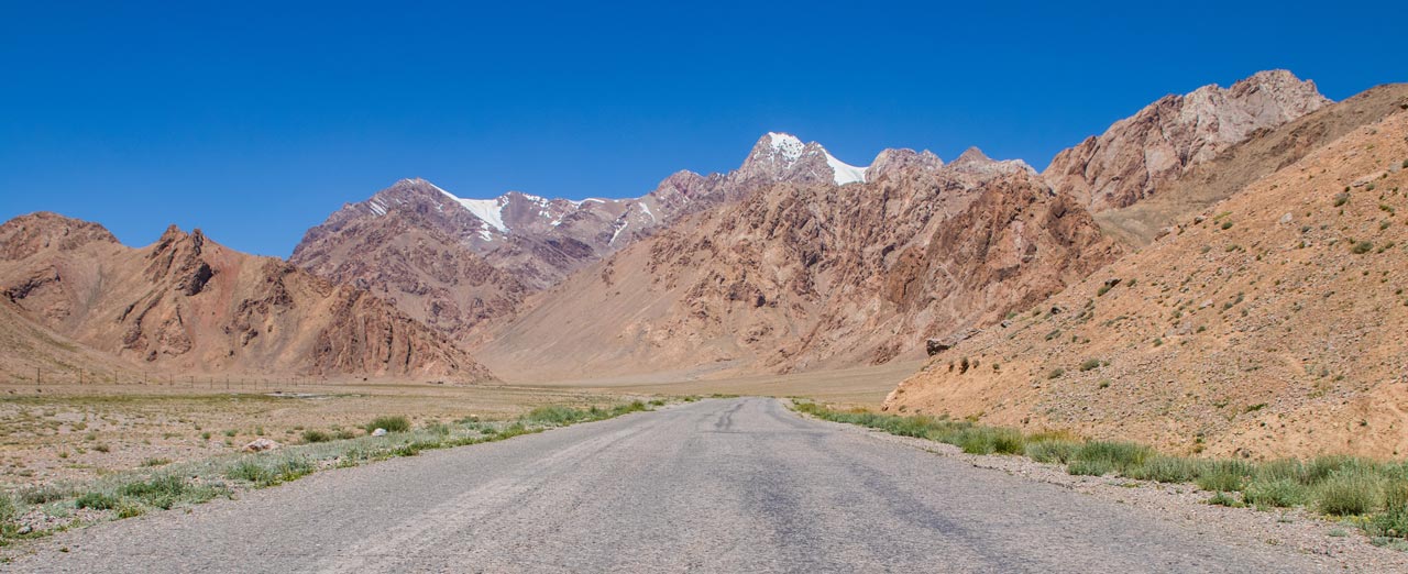 Pamir Highway, Tadsjikistan