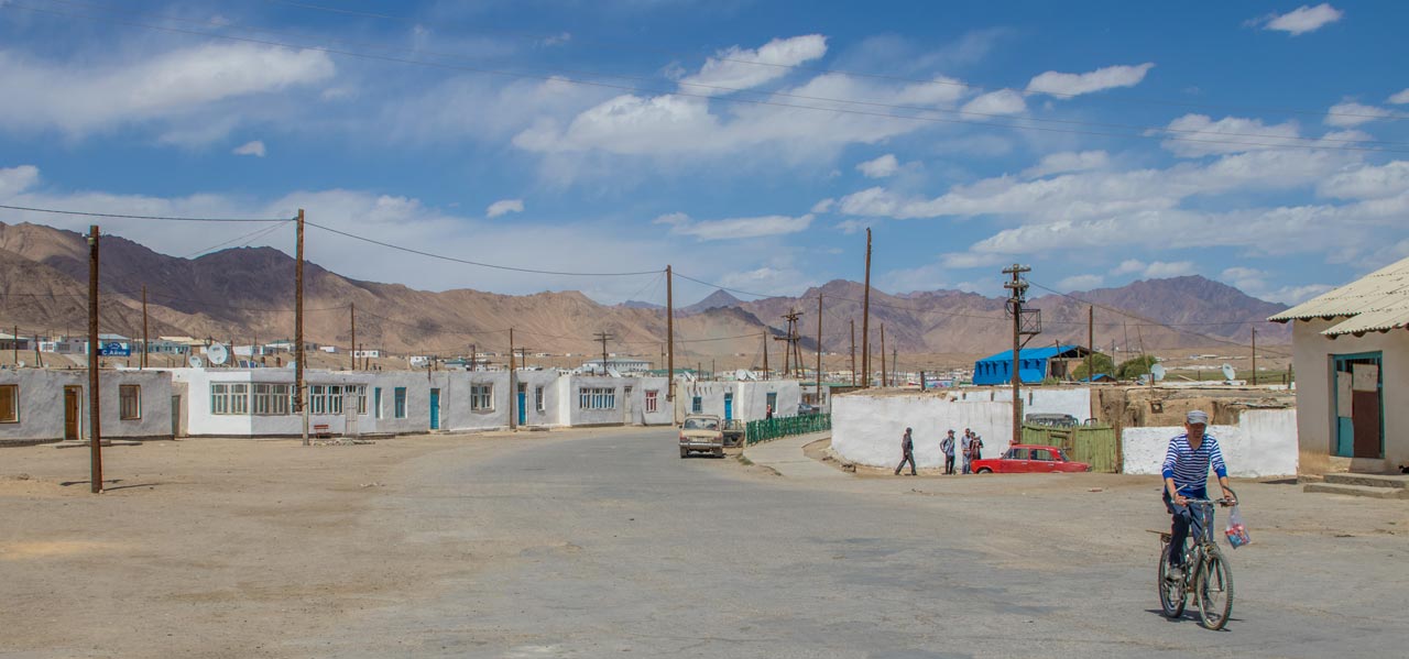 Murghab, Pamir Highway, Tadsjikistan
