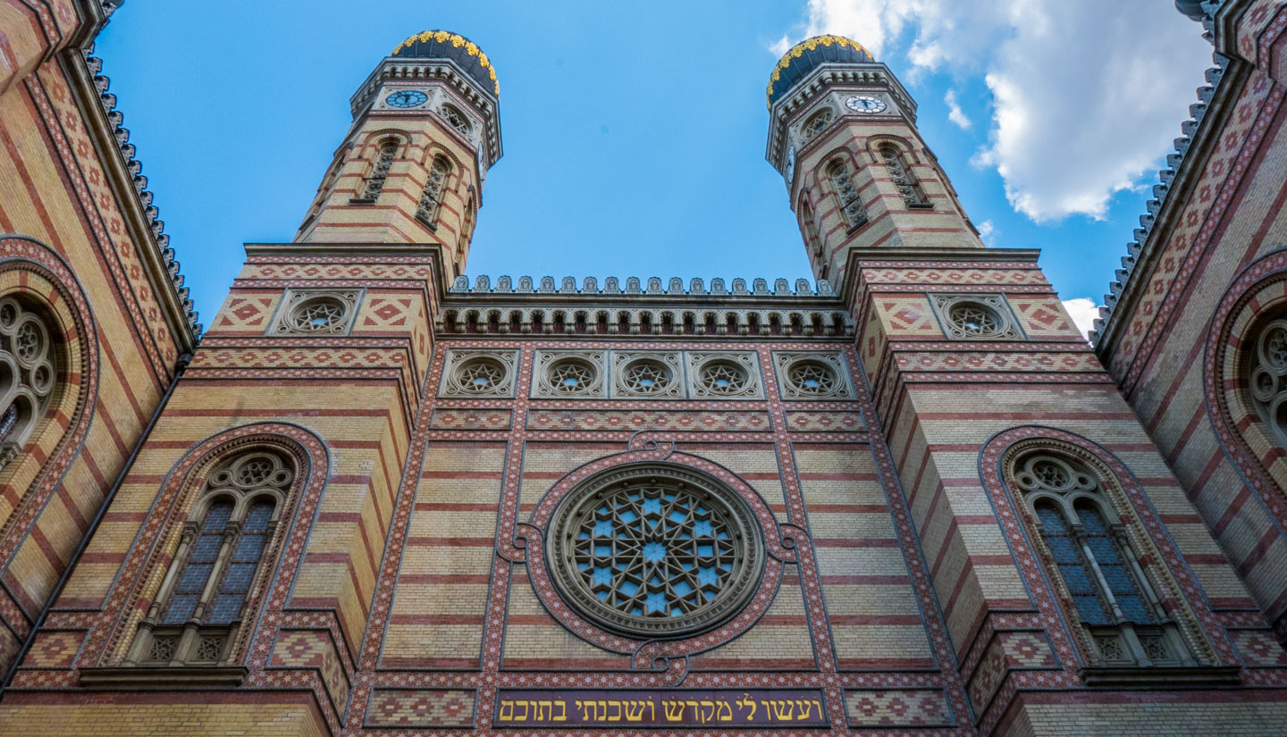 Synagogen i Budapest