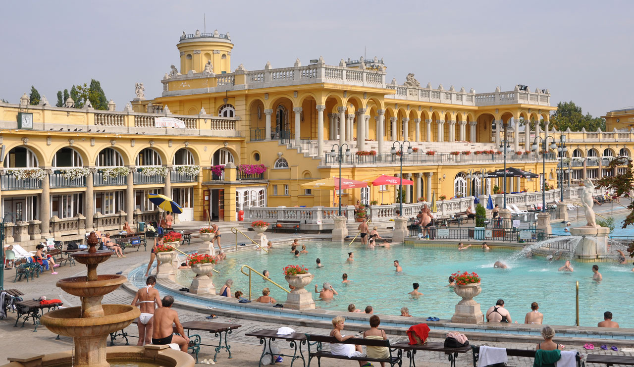 Széchenyi-badet Budapest