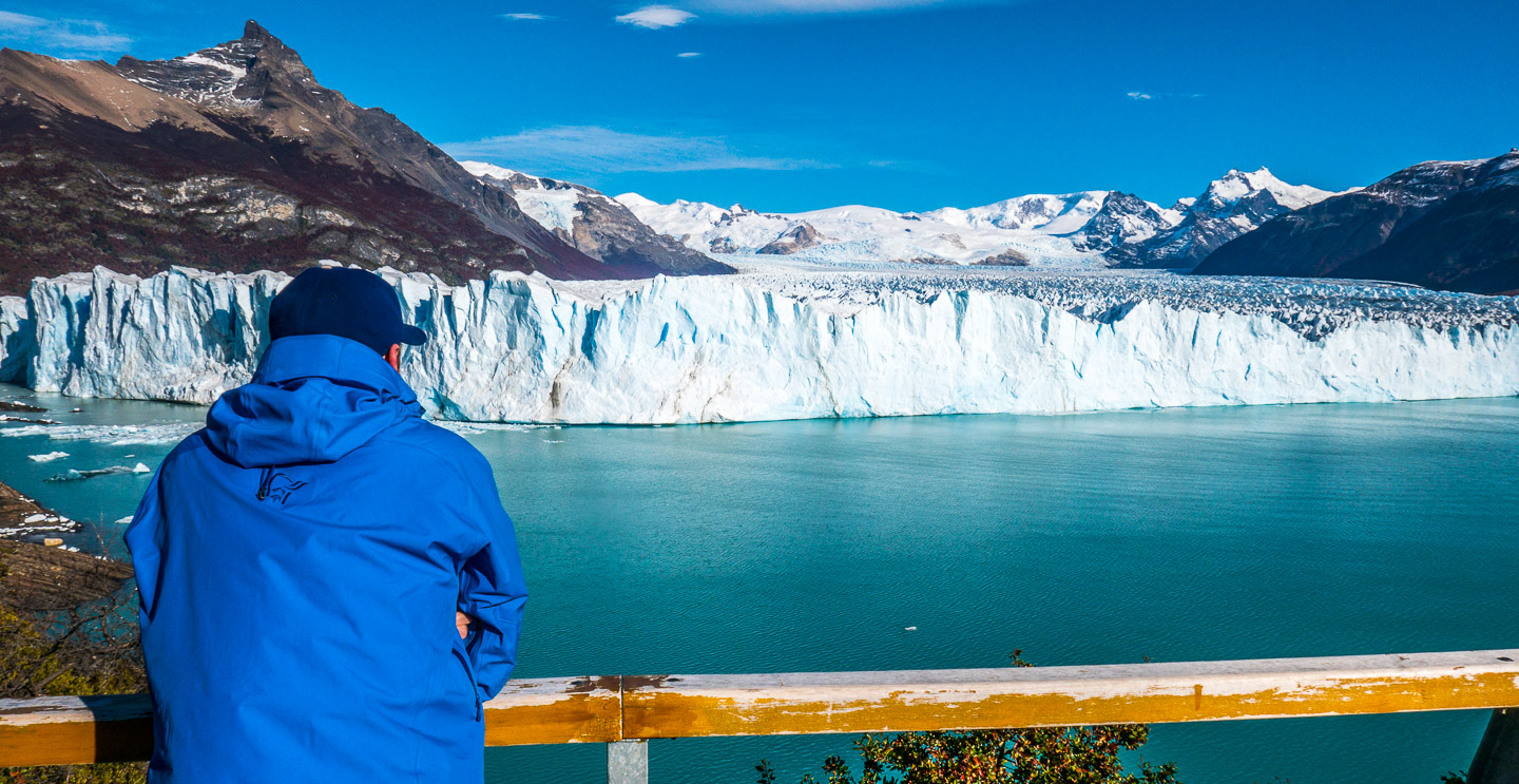 Perito Moreno-isbreen, Patagonia, Argentina