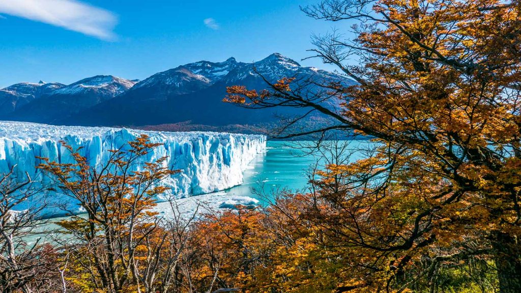 Perito Moreno-isbreen, Patagonia, Argentina