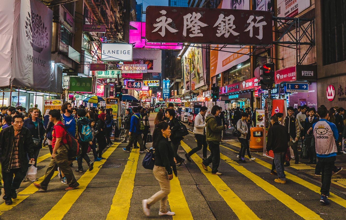 Mong Kok, Hong Kong