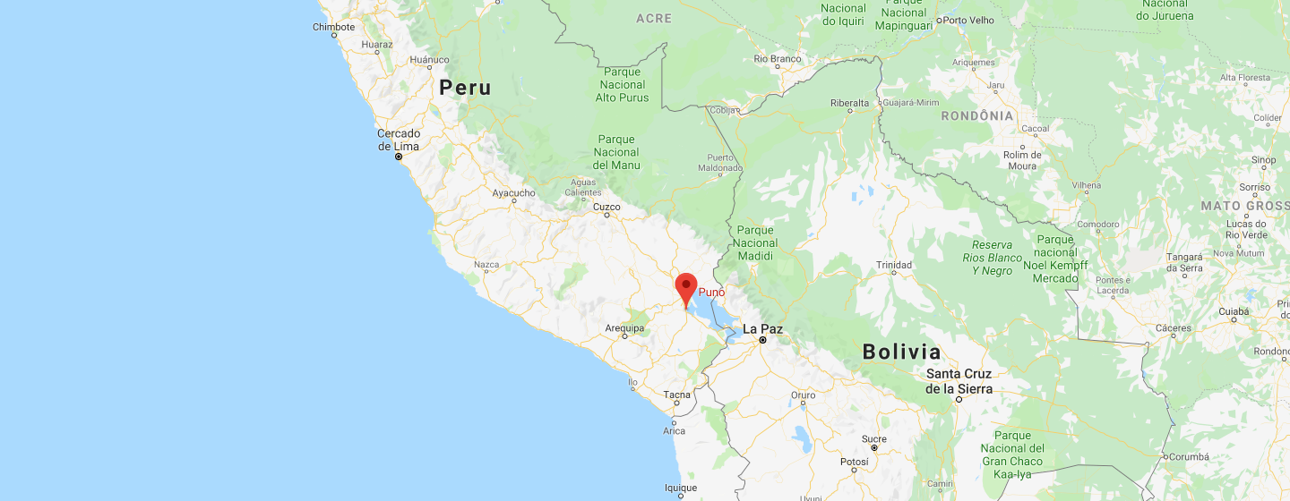 Kart Puno Peru